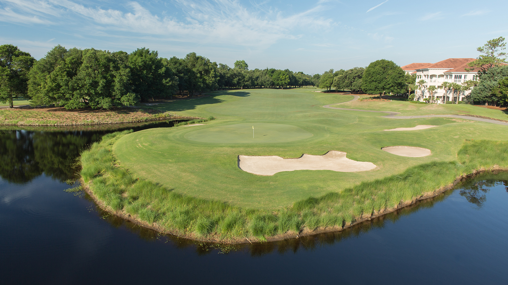 Grande Dunes - Hole 18